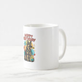 Mug Chien berger allemand joyeux fête d'anniversaire S (Devant droit)