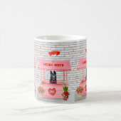 Mug Chien berger allemand Valentine's Day Kissing Boot (Centre)