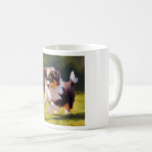 Mug Chien berger américain miniature (Devant droit)