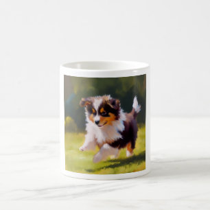 Mug Chien berger américain miniature