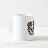 Mug Chien berger australien (Devant gauche)