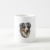 Mug Chien berger australien (Centre)