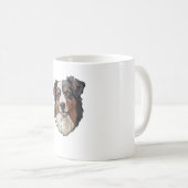 Mug Chien berger australien (Devant droit)