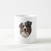 Mug Chien berger australien (Centre)