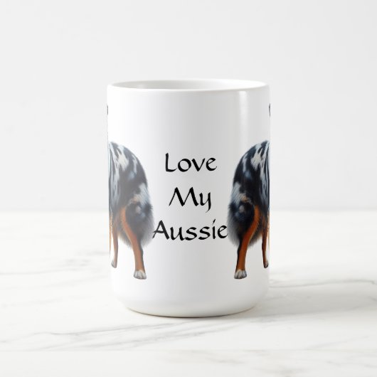 Mug Chien berger australien (Centre)