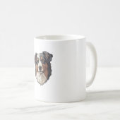 Mug Chien berger australien (Devant droit)
