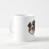 Mug Chien berger australien (Devant gauche)