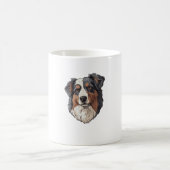 Mug Chien berger australien (Centre)