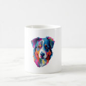 Mug Chien berger australien coloré (Centre)