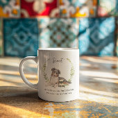Mug Chien berger australien | Monogramme