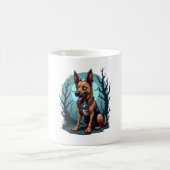 Mug Chien berger de squelette (Centre)