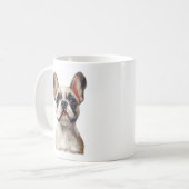 Mug Chien blanc (Devant gauche)