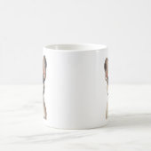 Mug Chien blanc (Centre)
