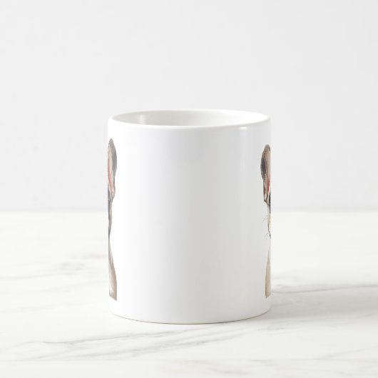 Mug Chien blanc (Centre)