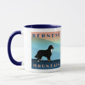 Mug Chien bleu de Bernese de montagne (Gauche)