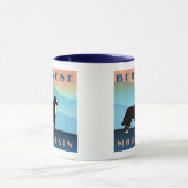 Mug Chien bleu de Bernese de montagne (Centre)