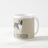 Mug Chien-BOSTON TERRIER (Devant droit)