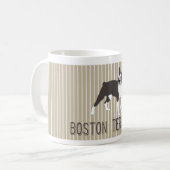 Mug Chien-BOSTON TERRIER (Devant gauche)