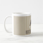 Mug Chien-BOSTON TERRIER (Gauche)