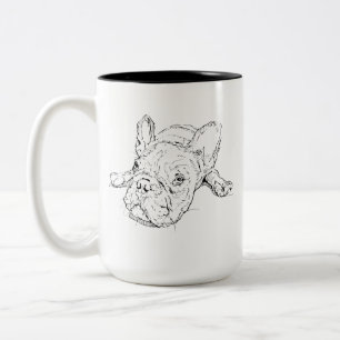 Mug Chien Bouledogue Français Mignon, Cadeau pour