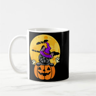 Mug Chien Bouledogue Français Noir Sorcière Amateur de