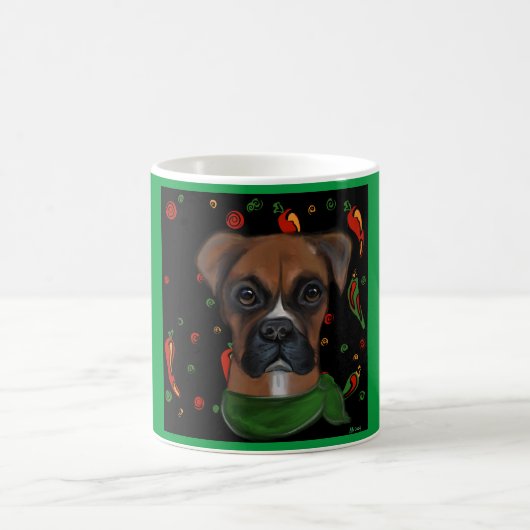 MUG CHIEN BOXER (Centre)