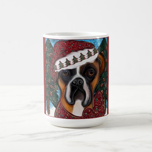 Mug Chien Boxer (Centre)