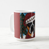 Mug Chien Boxer (Devant gauche)