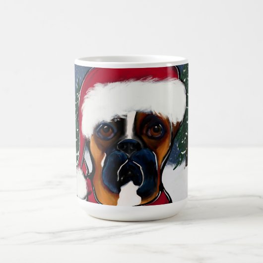 Mug Chien Boxer (Centre)