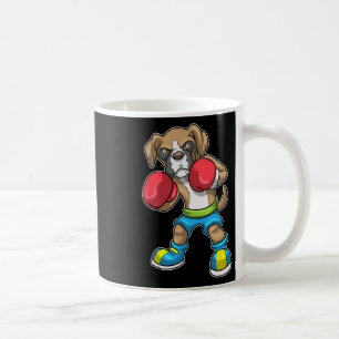 Mug Chien Boxer Gants De Boxe Boxe Pour Hommes Femmes