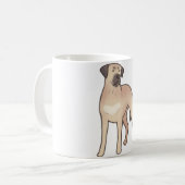 Mug Chien Broholmer Magie (Devant gauche)