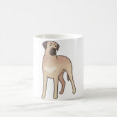 Mug Chien Broholmer Magie (Centre)