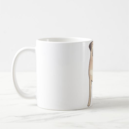 Mug Chien Broholmer Magie (Gauche)