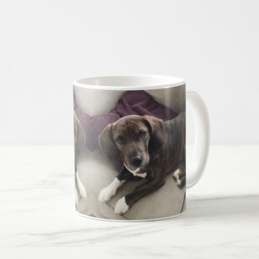 Mug Chien Brown (Devant droit)