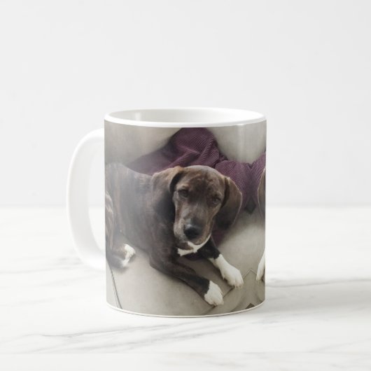 Mug Chien Brown (Devant gauche)