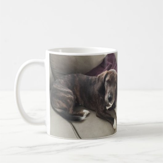 Mug Chien Brown (Gauche)
