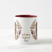 Mug Chien Brown rouge de l'Australie berger couronne d (Centre)