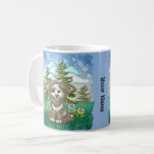 Mug Chien Brownie Pup (Devant gauche)