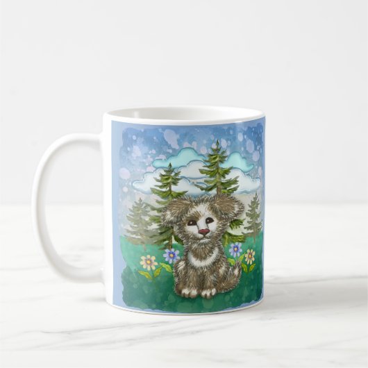 Mug Chien Brownie Pup (Gauche)