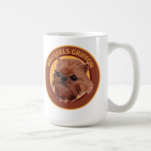 Mug Chien Brussels Griffon (Droite)