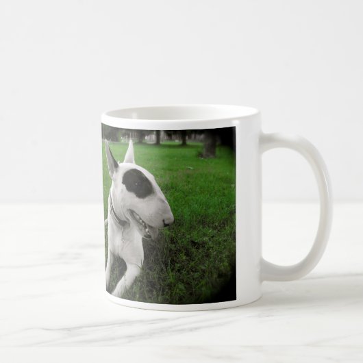 Mug Chien Bull Terrier (Droite)
