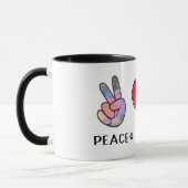 Mug Chien Bull Terriers Musique (Gauche)