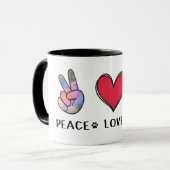 Mug Chien Bull Terriers Musique (Devant gauche)