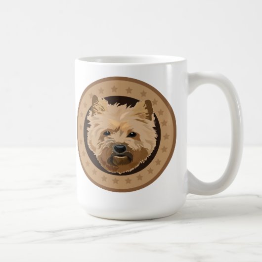 Mug Chien cairn terrier (Droite)