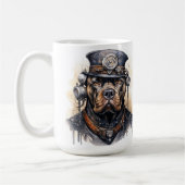 Mug Chien Cane Corso Steampunk (Gauche)