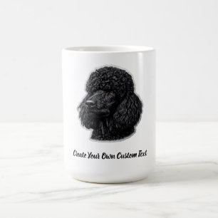 Mug Chien Caniche Créez Votre Propre Texte Personnalis