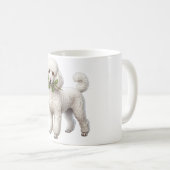 Mug Chien Caniche Mignon (Devant droit)
