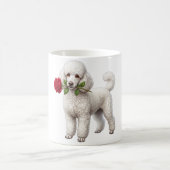 Mug Chien Caniche Mignon (Centre)