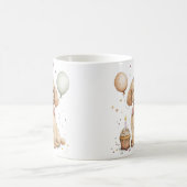 Mug Chien Caniche Standard de Naissance (Centre)