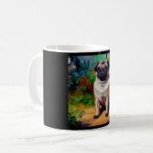Mug Chien carlin (Devant gauche)